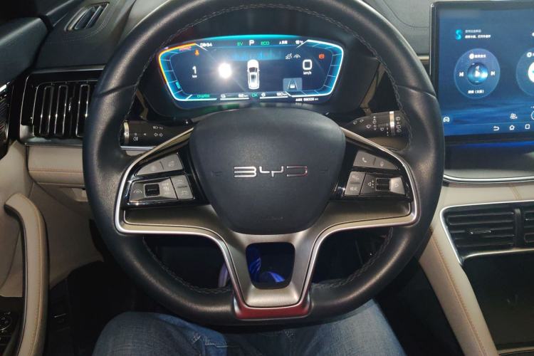 Used BYD Song PLUS New Energy 2023 Champion Edition DM-i 110KM Flagship PLUS Steering Wheel