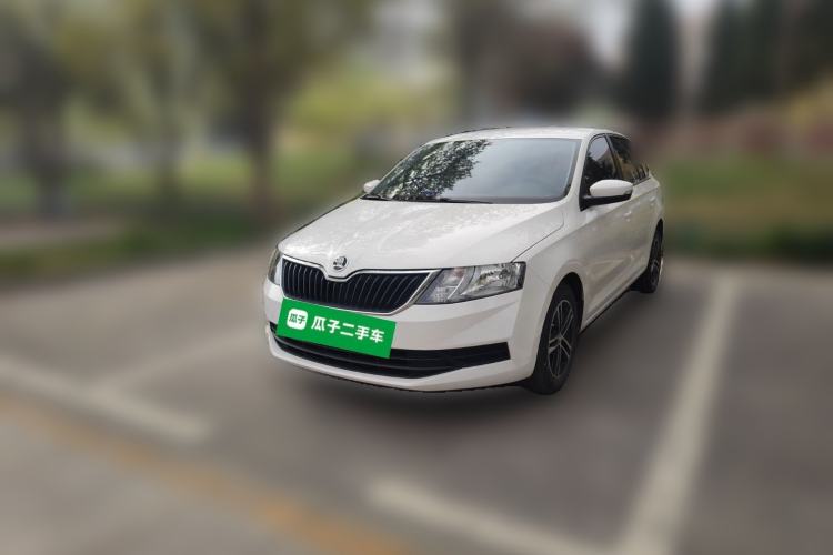 Used Skoda Rapid Spaceback 2019 Revised Version 1.5L Automatic Standard Edition China VI