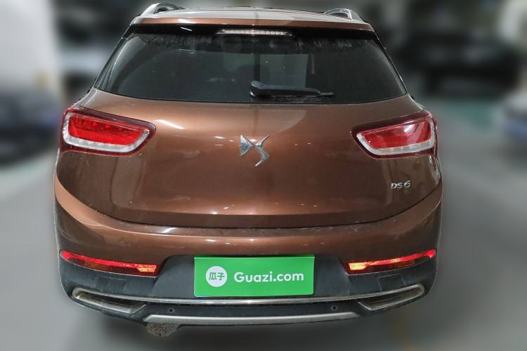 Used DS 6 2016 1.6T Luxury Edition THP160
