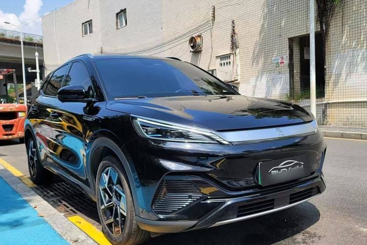 Used BYD Yuan PLUS 2024 Honor Edition 510KM Beyond Model