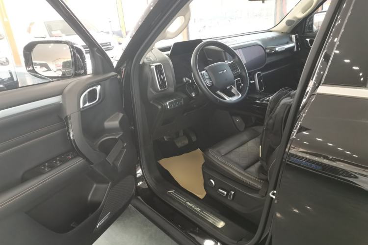 Used Haval DARGO 2021 2.0T DCT Two-Wheel Drive Chinese Mastiff Edition