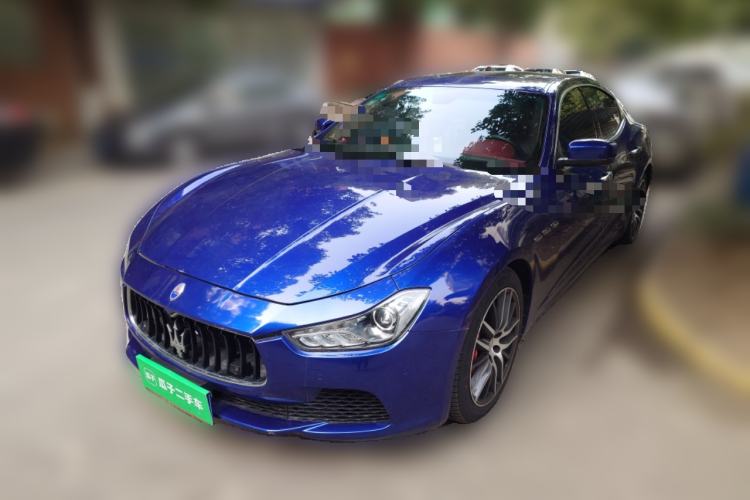 Used Maserati Ghibli 2014 3.0T Standard Edition