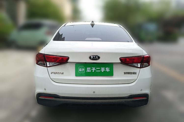 Used Kia Forte 2018 1.6L Automatic Value-Connect Edition with Intelligent Connectivity Rear