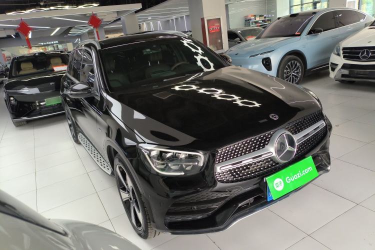 Used Mercedes-Benz GLC 2022 Refreshed GLC 300 L 4MATIC Dynamic Edition Prestige Version Front Right 45 Deg