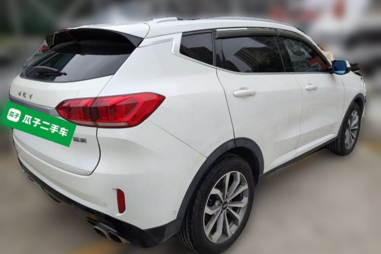 Used Wey VV6 2018 2.0T Two-Wheel Drive Flagship Version China V Standard Rear Right 45 Deg