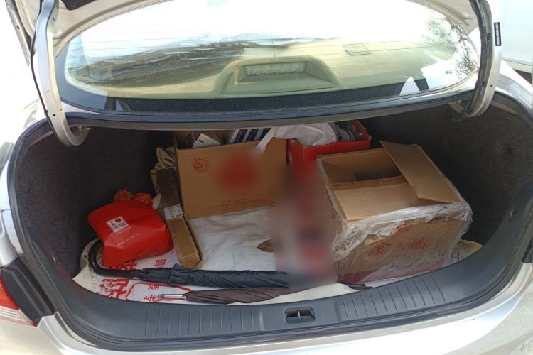 Used Nissan Sylphy 2019 Classic 1.6XE+ CVT SmartConnect Leading Edition Trunk