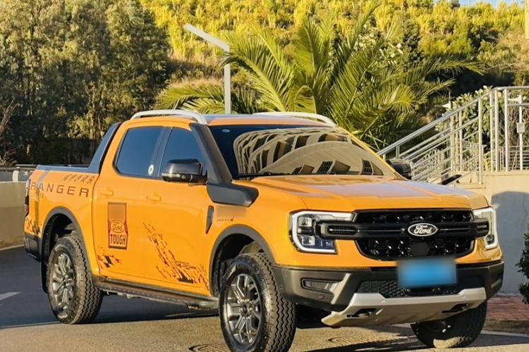 Used Ford Ranger 2023 Wild Terrain 4x4 Automatic Diesel
