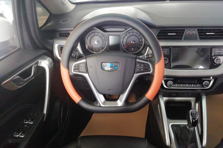 Used Geely Auto Vision X3 2017 1.5L Manual Luxury Model