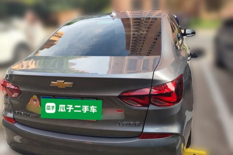 Used Chevrolet Monza 2020 320 Automatic Enjoyment Edition
