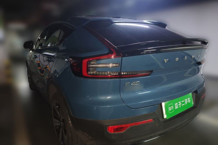 Used Volvo XC40 New Energy 2023 Long-Range Version Rear Left 45 Deg