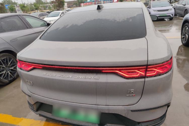 Used BYD Han 2025 DM-i 125KM LiDAR-Powered Intelligent Driving Model
