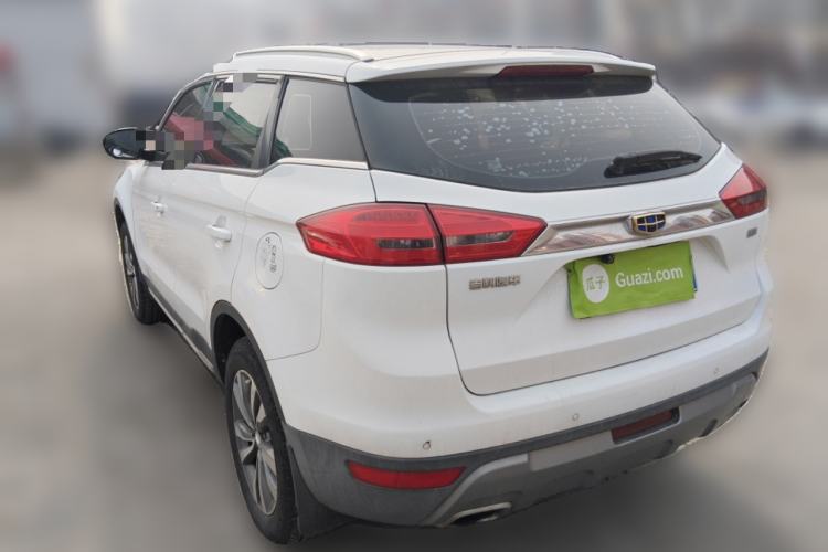 Used Geely Auto Emgrand X7 Sport 2016 1.8TD Manual ZhiShang Model Rear Left 45 Deg