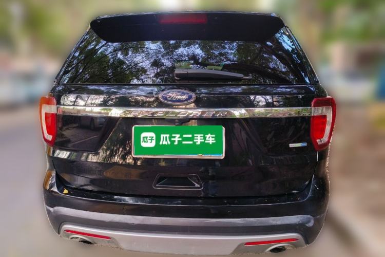 Used Ford Explorer 2016 2.3T Elite Edition
