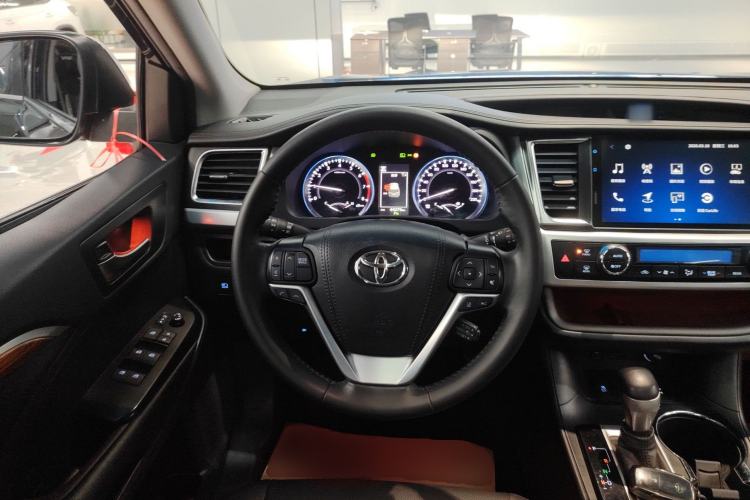Used Toyota Highlander 2021 2.0T Four-Wheel Drive Luxury Edition 7 Seats