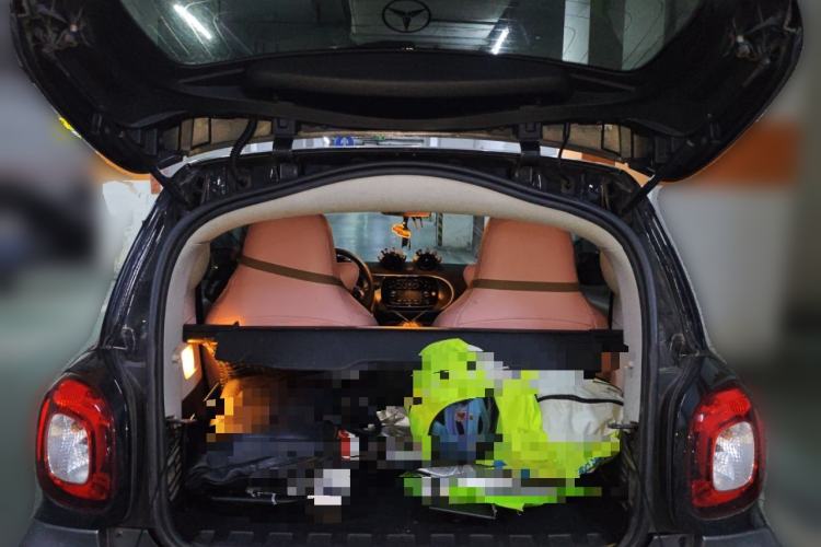 Used smart fortwo 2019 0.9T 66kW Hardtop Wind Power Edition China VI
