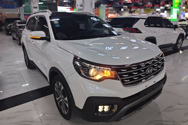 Used Kia Sportage R 2018 2.0L Automatic Smart Luxury Version China V Standard Front Right 45 Deg