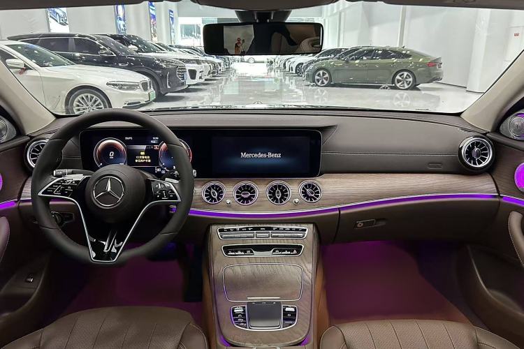 Used Mercedes-Benz E-Class 2021 Facelift E 300 L Stylish Edition
