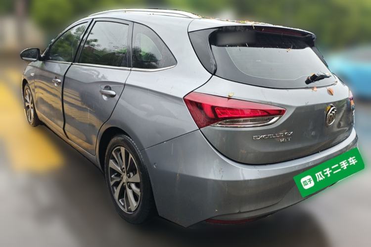 Used Buick Excelle GX 2019 18T Automatic Connected Flagship Version China V Standard Rear Left 45 Deg