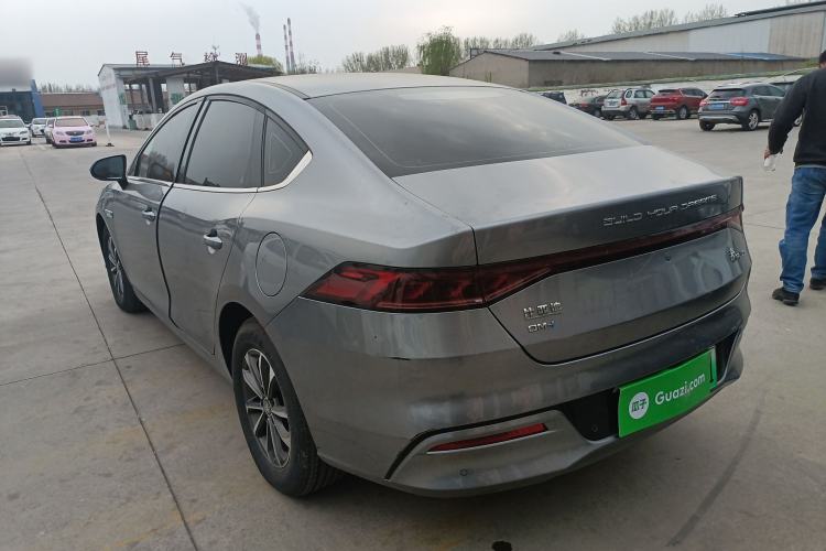 Used BYD Qin PLUS 2023 Champion Edition DM-i 55KM Leading Model Rear Left 45 Deg