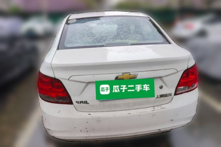 Used Chevrolet Sail 2015 Sail 3 1.3L Manual Ideal Edition Rear