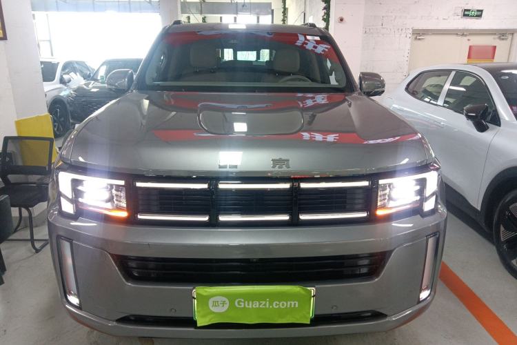 Used BAIC Off-Road BJ60 Leiting 2024 Magic Electric Drive Advanced Version 5 Seats Front