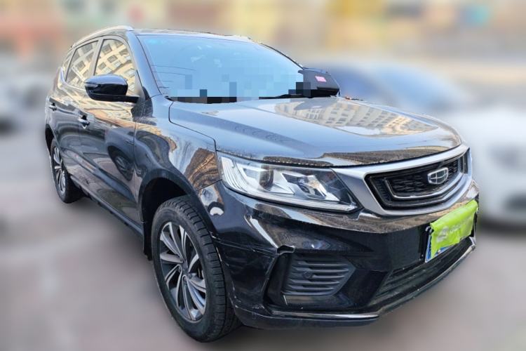 Used Geely Auto Vision X6 2020 1.4T CVT Luxury Edition