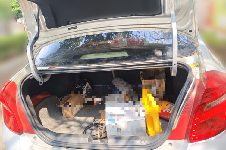 Used Chery E3 2013 1.5L Manual ZhiShang Model
