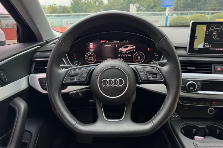 Used Audi A4L 2019 40 TFSI Sporty Version China VI
