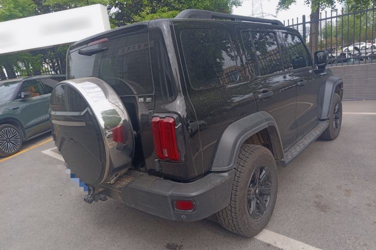 Used Tank 300 2021 Off-Road Edition 2.0T Challenger Rear Right 45 Deg