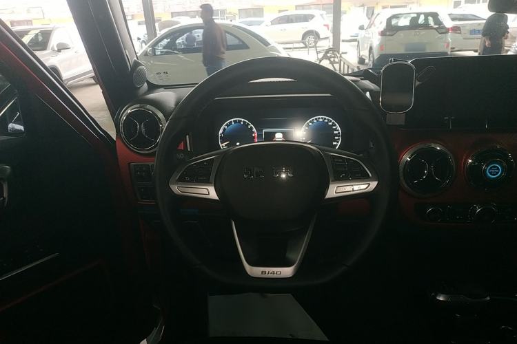 Used BAIC Off-Road BJ40 2020 2.0T Automatic Four-Wheel Drive Urban Hunter Edition Chivalrous Type
