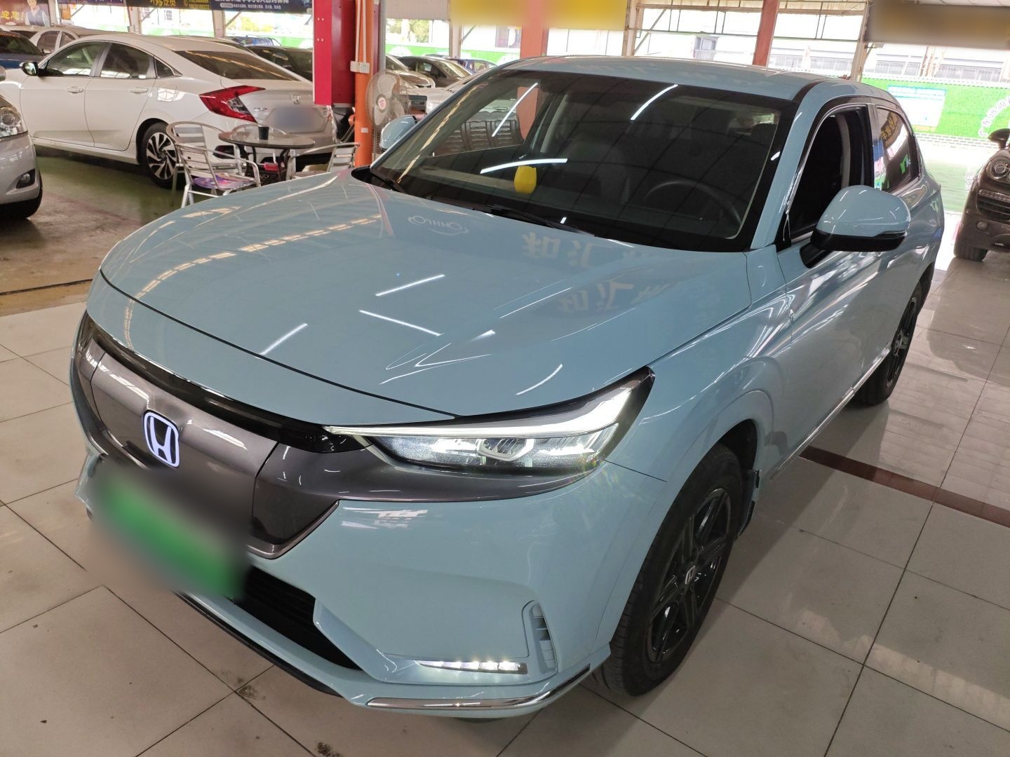 Parte inferior delantera