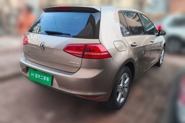 Used Volkswagen Golf 2015 1.6L Automatic Fashion Model