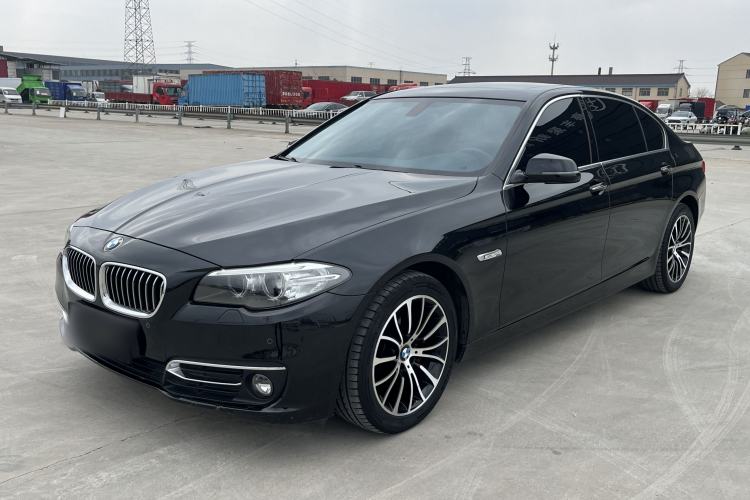 Used BMW 5 Series 2014 525Li Luxury Design Package