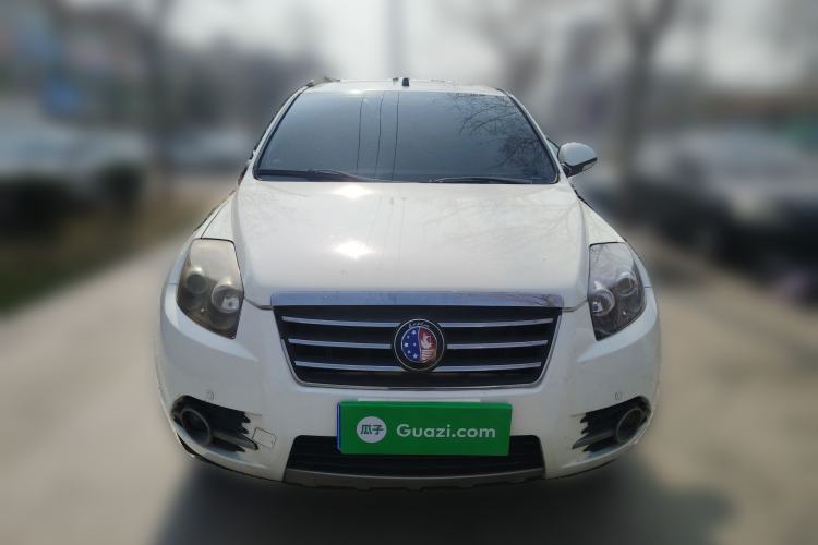 Used Geely Auto SX7 2013 1.8L Manual Luxury Model
