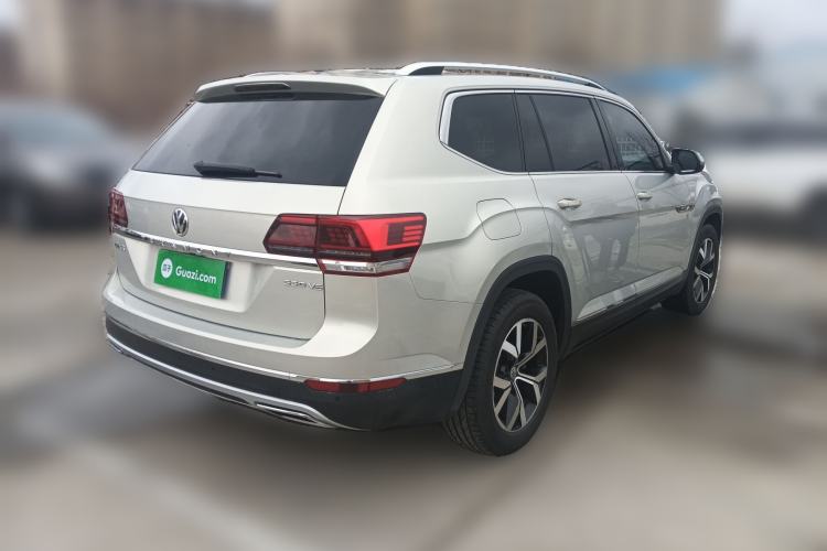 Used Volkswagen Teramont 2017 380TSI Four-Wheel Drive Luxury Edition
