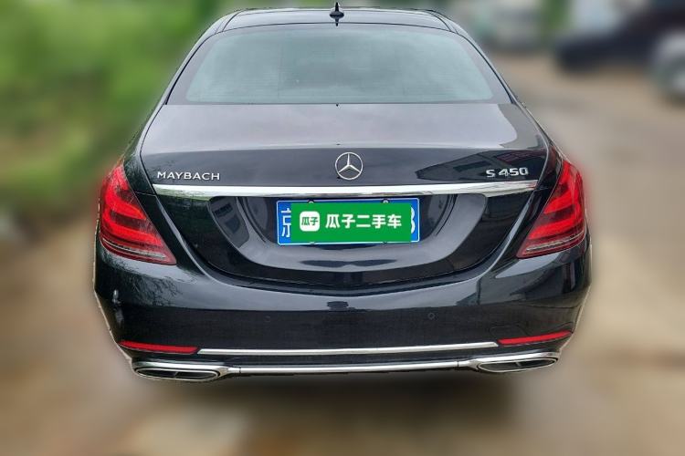 Used Mercedes-Benz Maybach S-Class 2018 S 450 4MATIC
