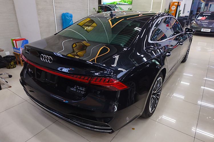 Used Audi A7L 2022 45 TFSI S-line Dream-Chasing Youth Edition
