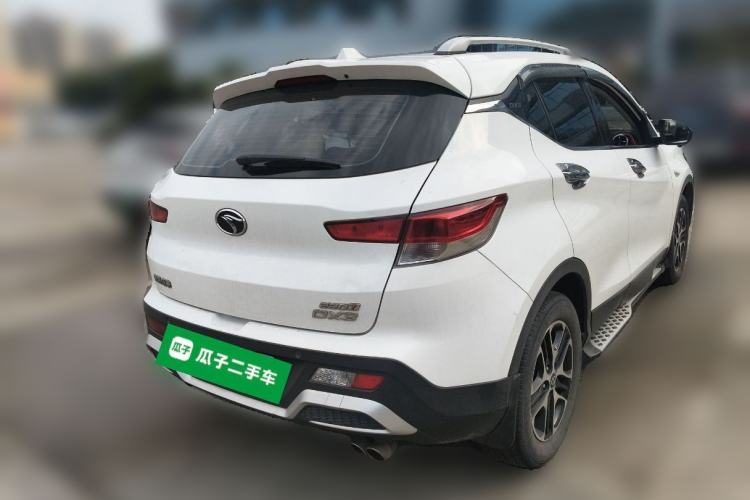 Used Soueast DX3 2019 1.5T CVT Luxury Version China VI Standard