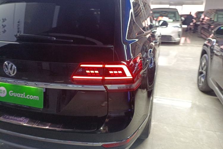 Used Volkswagen Teramont 2017 380TSI Four-Wheel Drive Luxury Edition