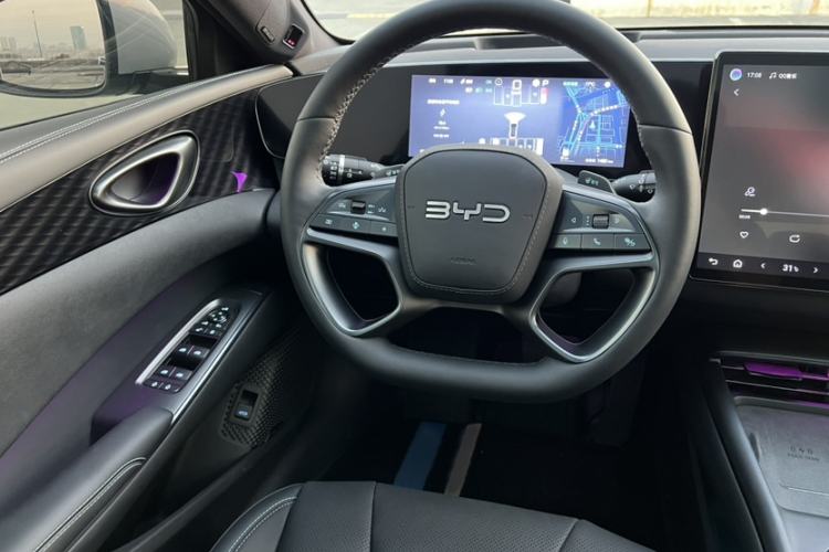 Used BYD Seal 2025 Revised Version 650 Intelligent Driving Edition
