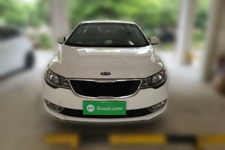 Used Kia Forte 2014 1.6L MT GL Front