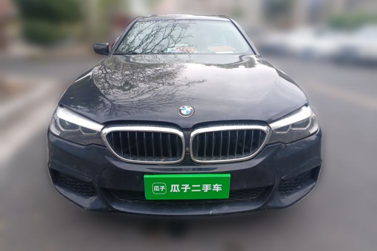 Used BMW 5 Series 2019 Restyled 525Li M Sport Package Front