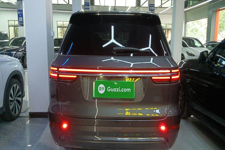 Used Li Auto ONE 2020 Extended-Range 6-Seater Version Rear