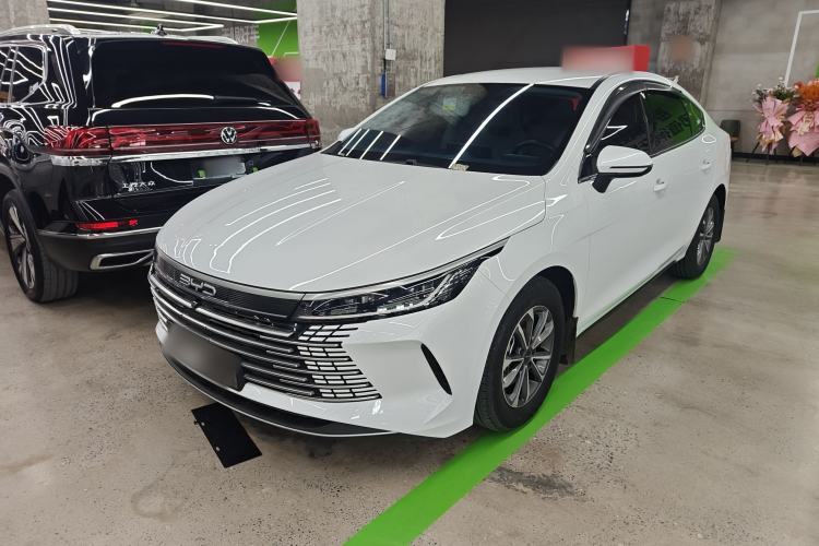 Used BYD Destroyer 05 2023 Champion Edition DM-i 55KM Luxury Model