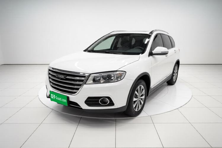 Used Haval H6 2018 Sport Edition 1.5T Automatic Two-Wheel Drive Elite Model China V Standard