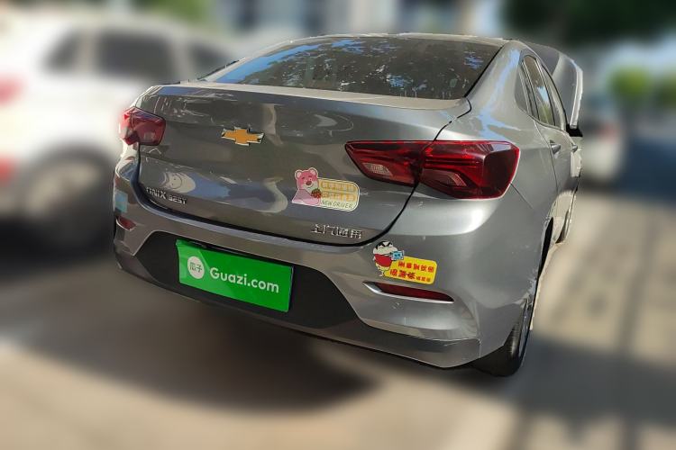 Used Chevrolet Cavalier 2020 325T Automatic Enjoyment Edition