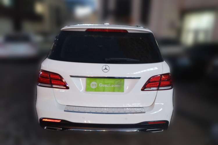 Used Mercedes-Benz GLE 2015 GLE 400 4MATIC Rear