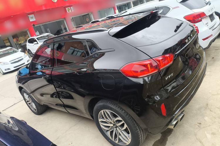 Used Wey VV5 2017 2.0T Ultra-Luxury Version
