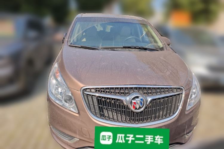Used Buick GL8 2018 28T Comfort Model China VI Standard Front