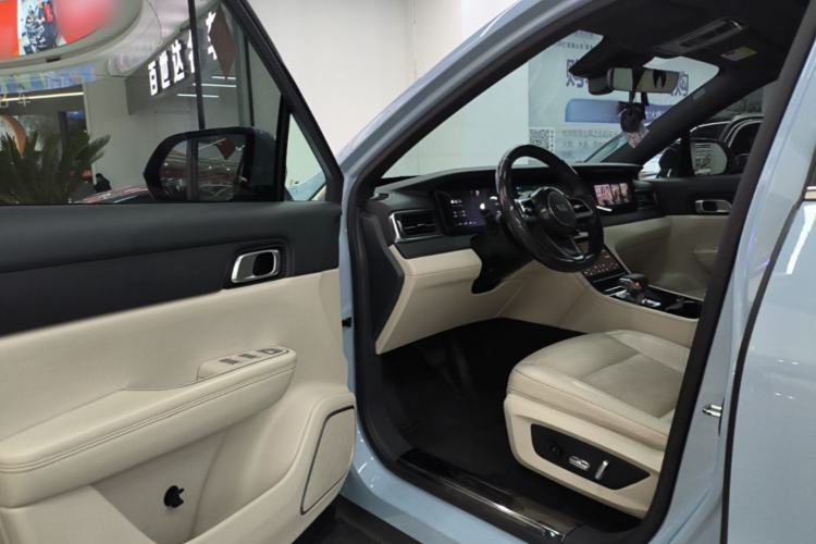 Used Li Auto ONE 2021 Extended-Range 6-Seater Version Driver Seat